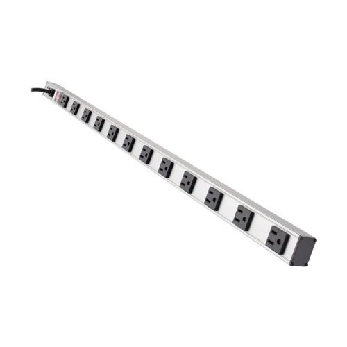 PS3612 |Eaton 12-Outlet Vertical Power Strip, 120V, 15A, 15 ft. (4.57 m) Cord, 5-15P, 36 in. - PS3612