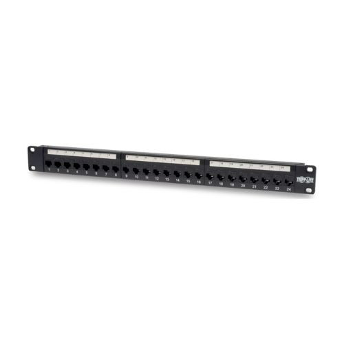 N254-024-OF |Eaton 24Port Cat5e 6 Patch Pnl CMB - N254-024-OF