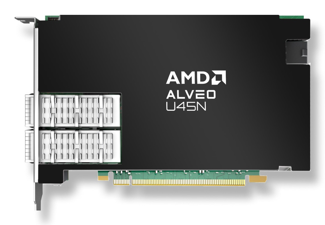 A-U45N-P08G-PQ-G |Xilinx ALVEO U45N ACCELERATOR CARDU45N - A-U45N-P08G-PQ-G