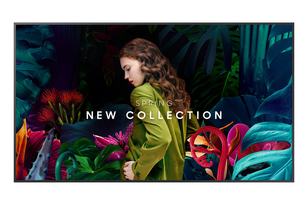 QB65C-N |Samsung LFD 65" UHD LED LCD Display - QB65C-N