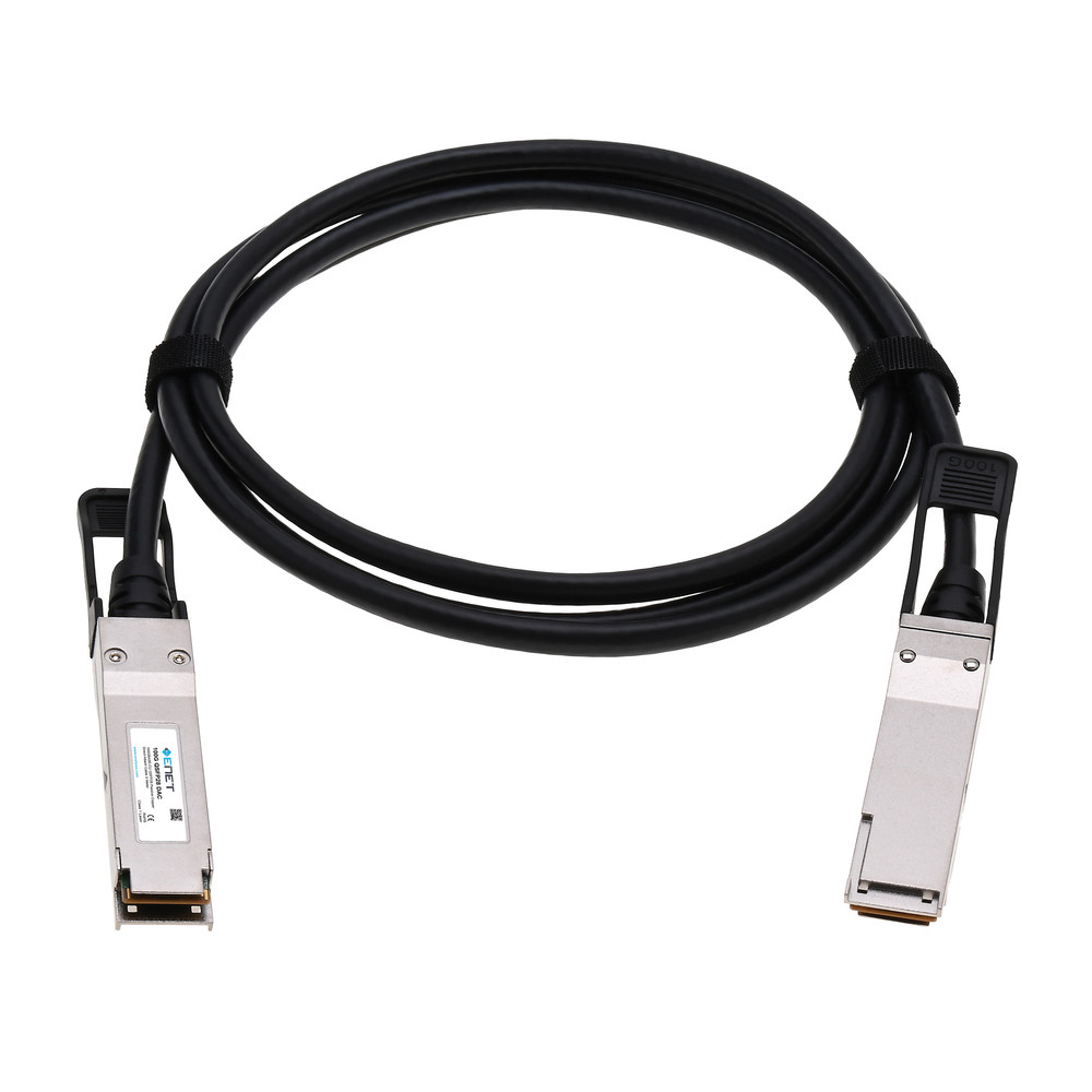 C-CBL-3M-QSFP-CM-ENC |eNet Components 100GBASE-CU QSFP28 TO QSFP28 3M - C-CBL-3M-QSFP-CM-ENC
