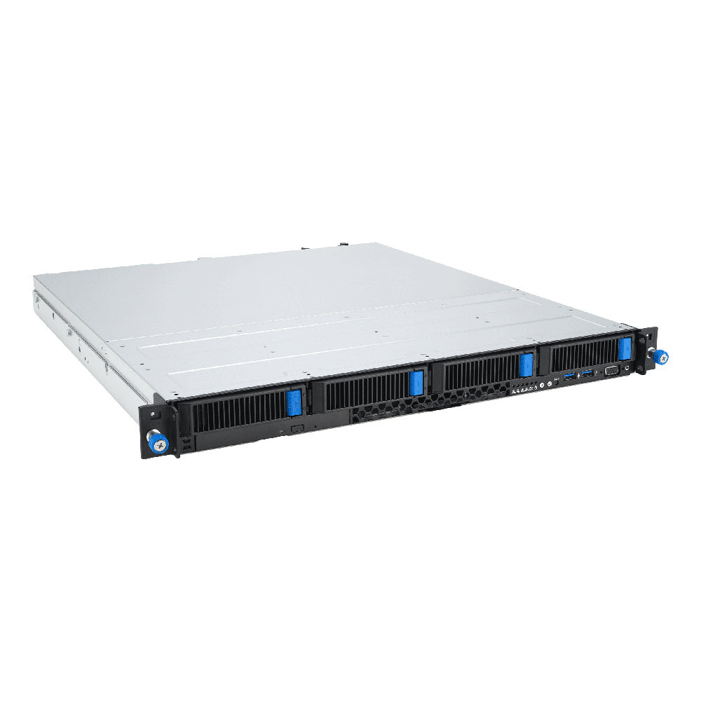 RS300-E12-RS4-1G4 |ASUS RS300-E12-RS4 1U Rack Server with Redundant 450W Platinum Power Supplies - RS300-E12-RS4-1G4