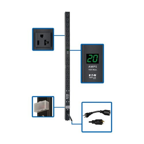 PDUMV20-36 |Eaton PDU 120V 14 OUT 0URM - PDUMV20-36
