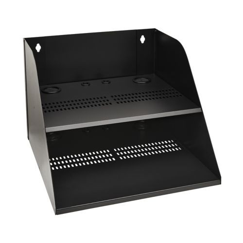 SRWOSHELFLG |Eaton Wall-Mount Double Shelf for IT Equipment, 20 in. Wide, Up to 250 lb. (113 kg) - SRWOSHELFLG