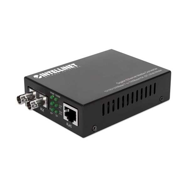 508315 |Intellinet Gigabit Ethernet Media Converter - 508315