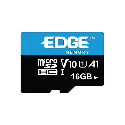 PE256678 |Edge 16GB MICROSDHC VSC (V10 U1) - PE256678
