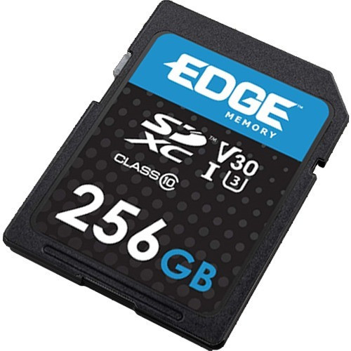 PE256814 |Edge 256GB SDXC VSC (V30 U3) MEMORY CARD - PE256814