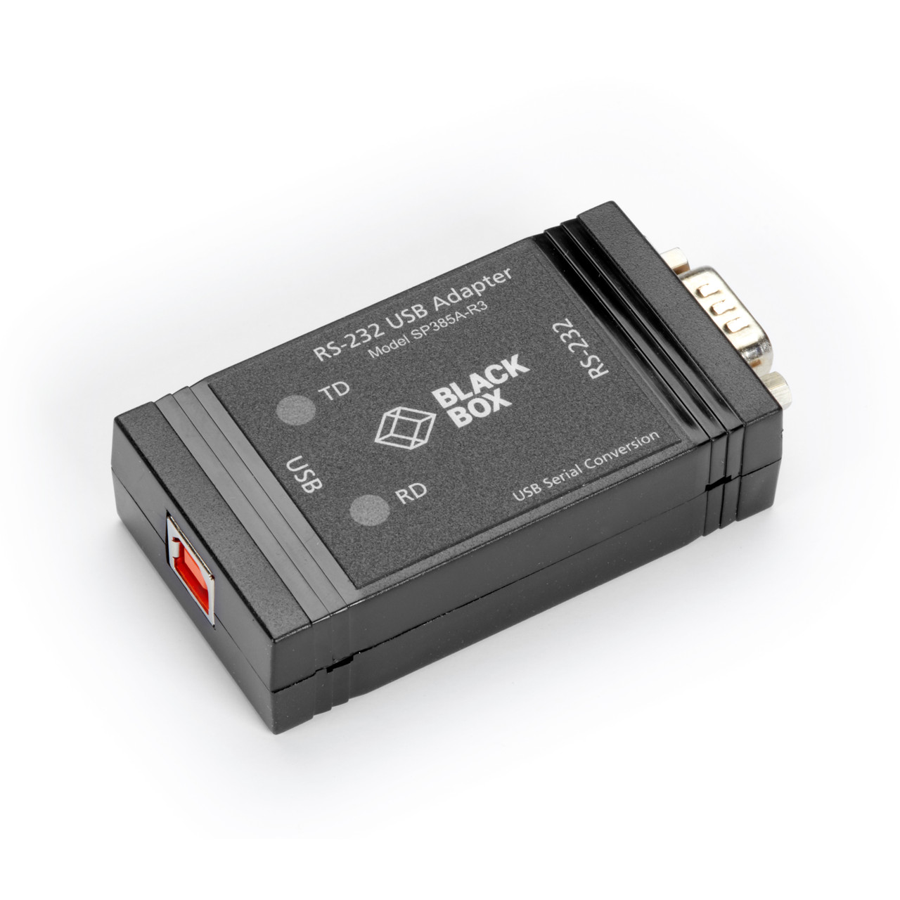 SP385A-R3 |Black Box USB to RS-232 Opto-Isolated Converter - SP385A-R3