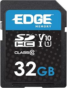 PE256784 |Edge 32GB SDHC VSC (V10 U1) MEMORY CARD - PE256784