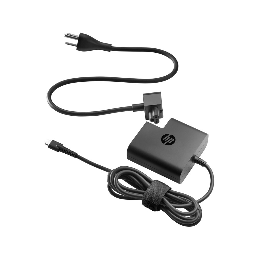 1HE08UT#ABA-TM |Total Micro Total Micro USB-C AC Adapter, HP EliteBook 650 G9, 860 G9, 865 G9 - 65W - 1HE08UT#ABA-TM