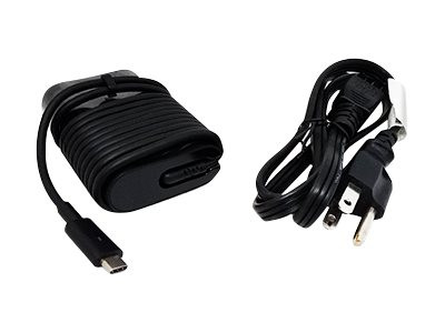 492-BBUU-TM |Total Micro Total Micro Adapter, Dell Chromebook 11 3100, 3100 2-in-1, 13 3380, 14 3400, 5190, 5190 2-in-1 - 45W USB-C - 492-BBUU-TM