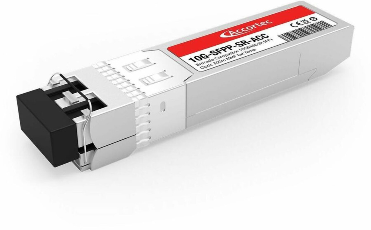 10G-SFPP-SR-ACC |Accortec 10GBASE-SR SFP+ Transceiver - 10G-SFPP-SR-ACC