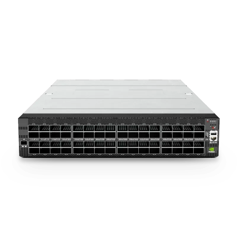 920-9N42F-00RI-7C0 |NVIDIA Spectrum-4 SN5600 800GbE 2U Open Ethernet Switch - 920-9N42F-00RI-7C0