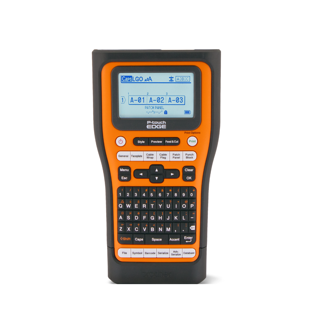 PTE510VP |Brother P-touch PT-E510VP Industrial Handheld Label Maker - PTE510VP