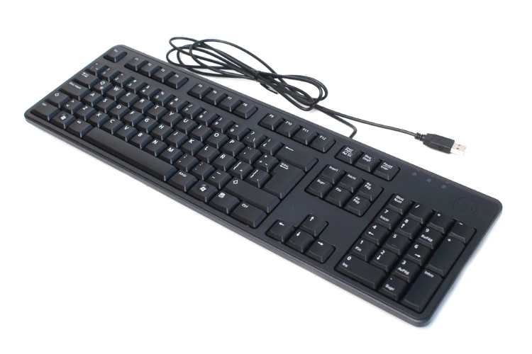KB212-B |DELL KB212-B QuietKey Keyboard USB