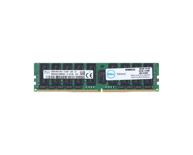 SNPMMRR9C/32G |DELL Memory SNPMMRR9C/32G 32GB 4Rx4 DDR4 LRDIMM 2133MHz RAM