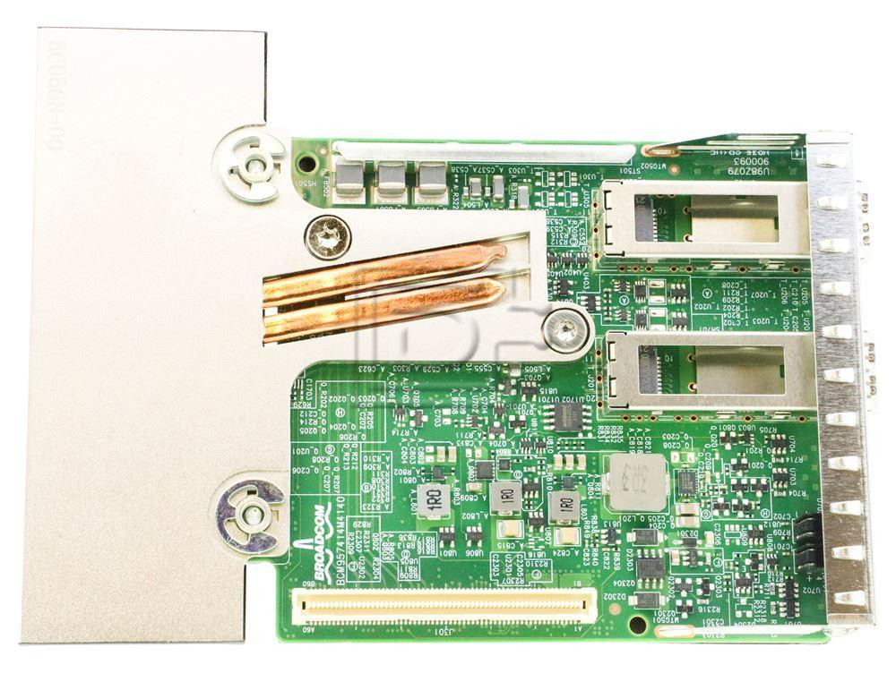 10HV7 |DELL 10HV7 Broadcom 57414 Dual-Port 25GbE SFP28 rNDC Network Adapter
