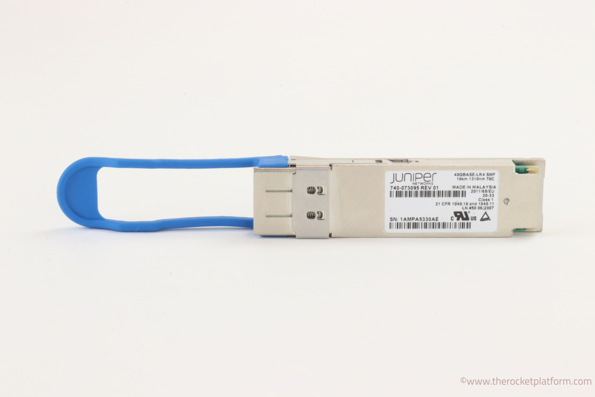 QSFPP-40G-LR4-C |Juniper QSFP+40G SMF 10KM STANDARD TEMP - QSFPP-40G-LR4-C