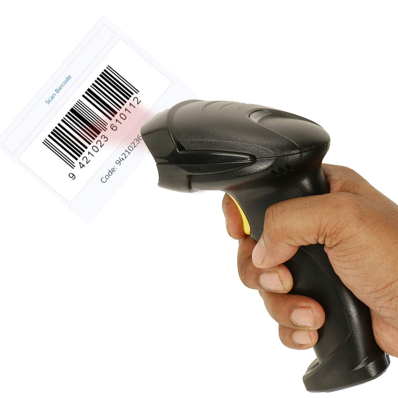 CX3799-2559 |Socket Mobile DuraScan D755 Wireless 1D/2D Barcode Scanner, White - CX3799-2559