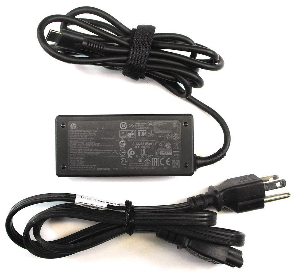 860210-850 |HPI SOURCING KIT HP 45W USB-C G2 POWER ADAP - 860210-850