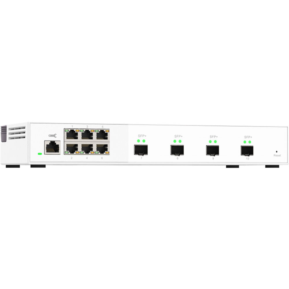 QSW-M3224-24T-US |QNAP NBASE-T 10G/5G/2.5G/1G/100M - QSW-M3224-24T-US
