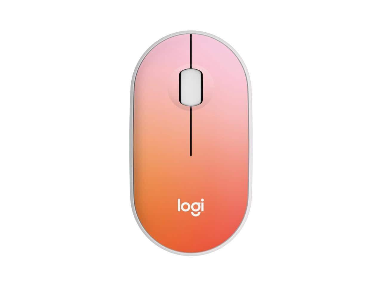 COLAMCO1 |Logitech M340 Wireless Mouse  Tropical Sunrise - COLAMCO1