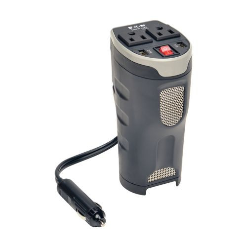 PV200CUSB |Eaton 200W Car Invrtr 2PT USB - PV200CUSB