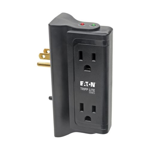 TLP4BK |Eaton 4 Outlet 670J Surge Black - TLP4BK