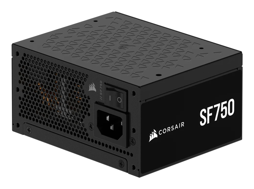CP-9020284-NA |Corsair Corsair SF Series (2024) SF750, 80 PLUS Platinum, Fully Modular Power Supply - CP-9020284-NA