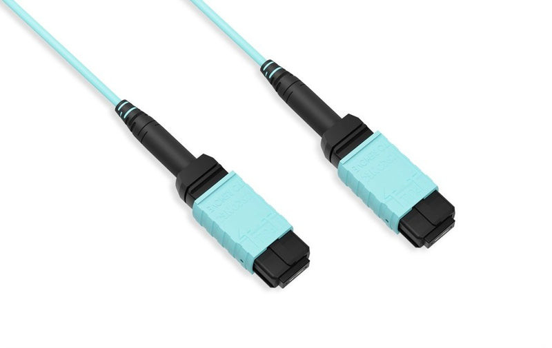 MTPFU2B-POM4-25M-ENC |eNet Components MTP/MPO-F/UPC X2 12-FIBER OM4 fiber optic cable - MTPFU2B-POM4-25M-ENC