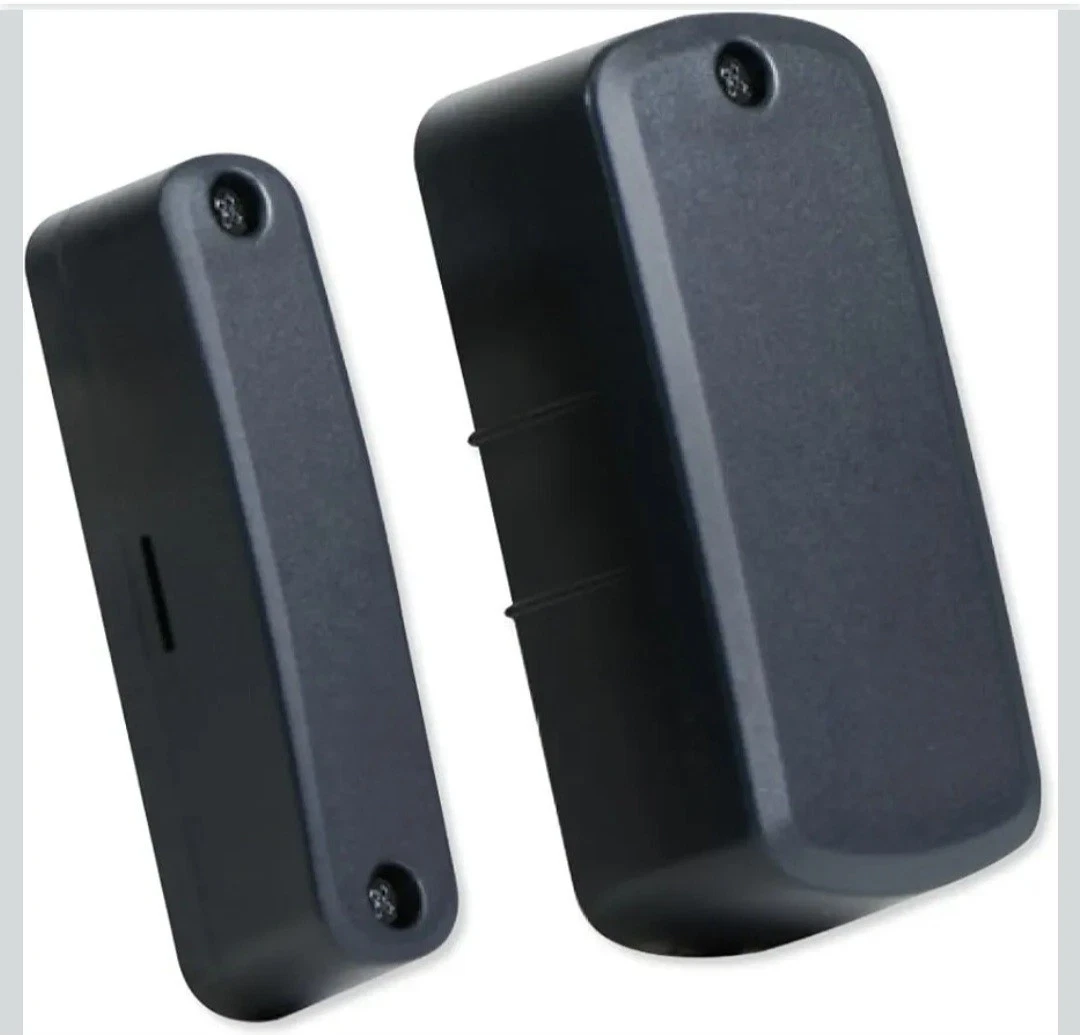 2GIG-DW30-345 |Nortek Security & Control 2GIG OUTDOOR CONTACT SENSOR, 345 MHZ, BLACK, PAINTABLE - 2GIG-DW30-345