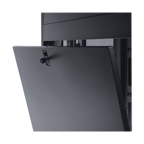 SR48SIDE |Eaton SmartRack Side Panel with Key-Locking Latches for Tripp Lite 48U Server Rack Cabinet, 1 Panel - SR48SIDE