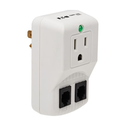 TRAVELCUBE |Eaton Portable Surge Protector 1 Outlet - TRAVELCUBE