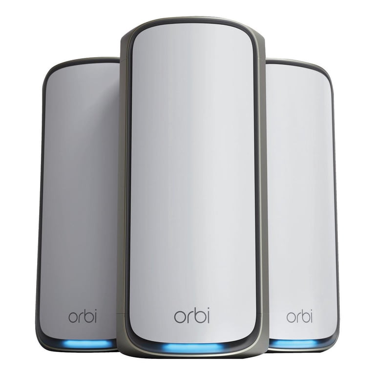 RBE873-100NAS |NETGEAR Orbi 870 RBE873 BE21000 Tri-Band WiFi 7 Mesh System, 3-Pack - RBE873-100NAS