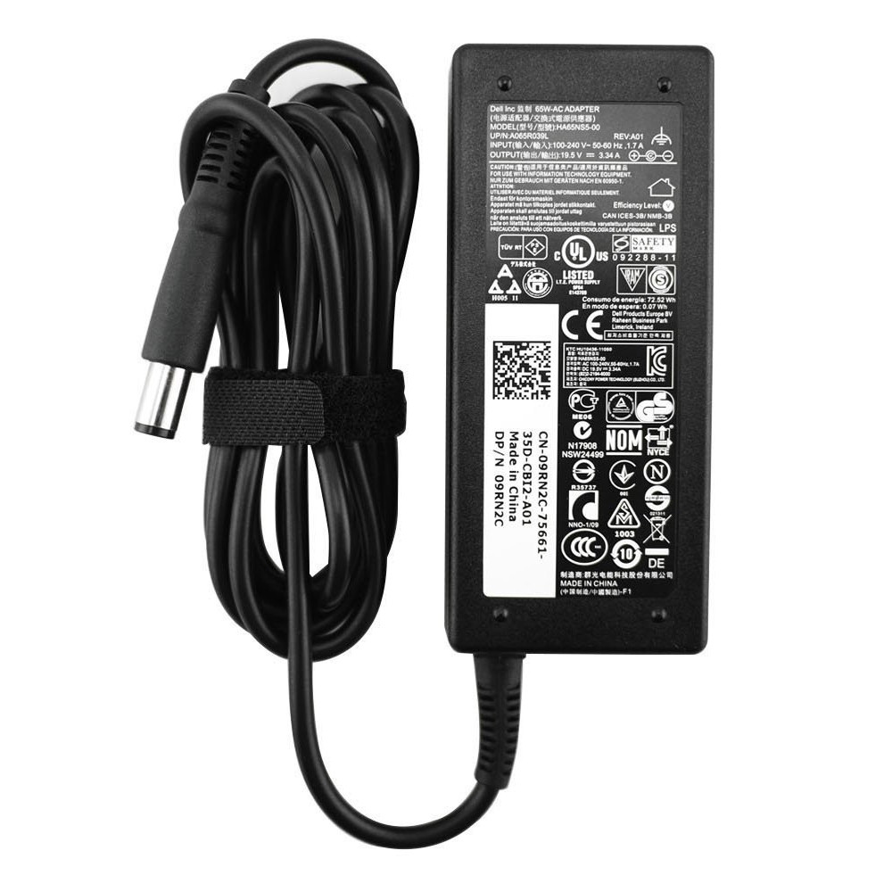 M6C84 |DELL 65W AC ADAPTER 4.5MM TIP - M6C84