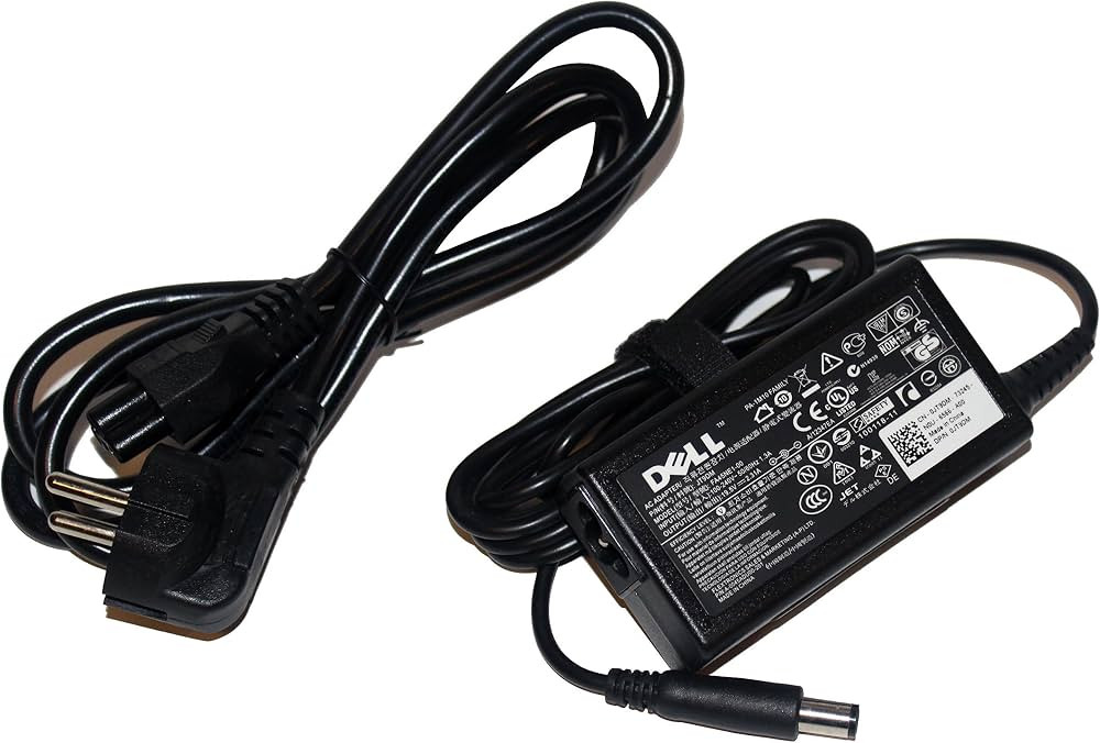 JT9DM |DELL 45W AC ADAPTER 4.5MM TIP - JT9DM