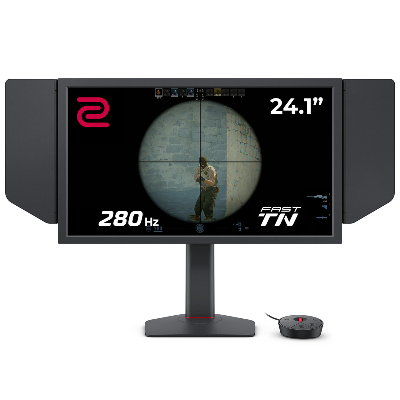 XL2540X+ |BenQ ZOWIE XL2540X+ 24.1" FHD 280Hz Fast TN Gaming Monitor