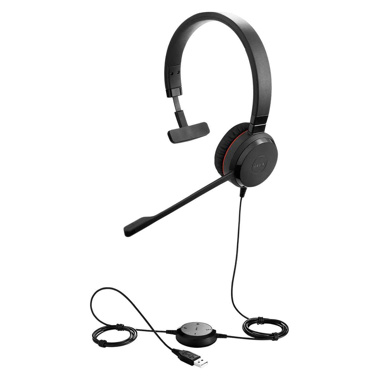 4993-823-389-01 |Jabra EVOLVE 20 Microsoft Teams Mono Headset - 4993-823-389-01