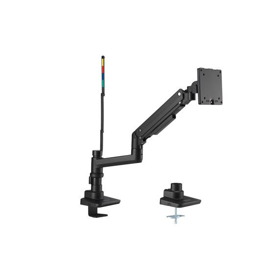K58273NA |Kensington PREM HVY DUTY SNGL MONITOR ARM - K58273NA