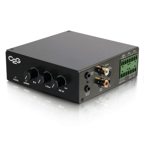 CG40881 |LEGRAND AV AUDIO AMPLIFIER 50W 70V TAA - CG40881
