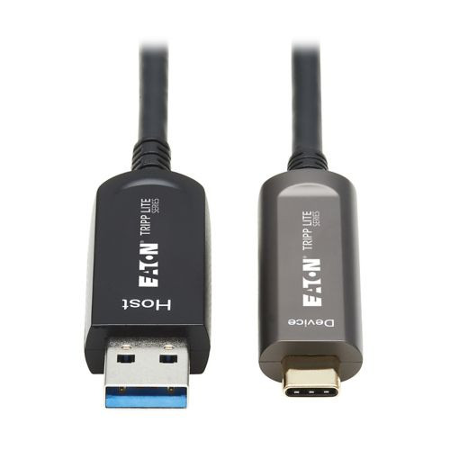 U428F-15M-D321 |Eaton USB-A TO USB-C AOC CABLE 15 M - U428F-15M-D321