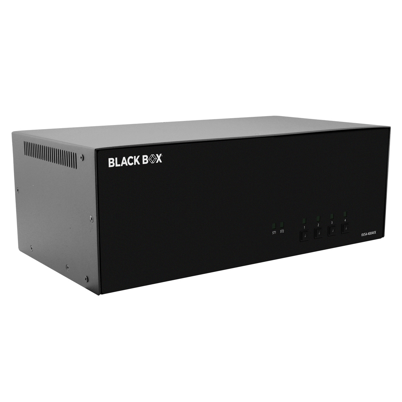 KVS4-4004VX |Black Box NIAP4 SECURE KVM SWTCH 4P 4HEAD DP CAC - KVS4-4004VX