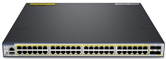 SW-615-48P-F |Luxul SW-615-48P-F 48-Port PoE+ 10Gb SFP+ L2/L3 Managed Switch