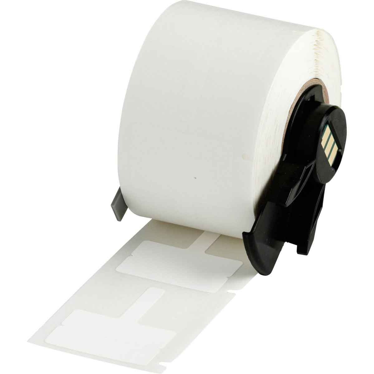 M6-1-425-FT |Brady People ID BPI, NCNR, T-FLAG POLYPROPYLENE LABELS FOR M6, M7 PRINTERS, .788 X 1.18 - M6-1-425-FT