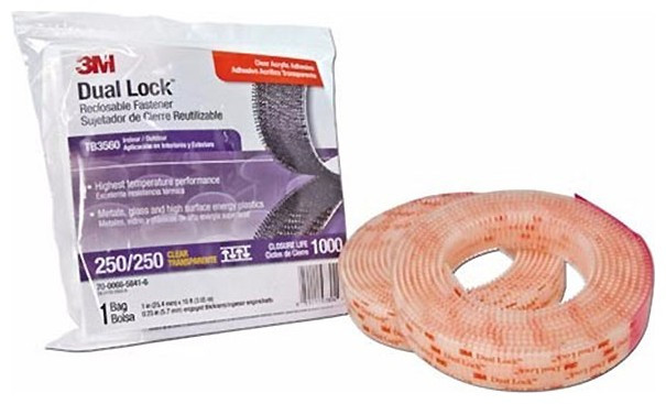TB3560 |3M Dual Lock Reclosable Fastener TB3560
