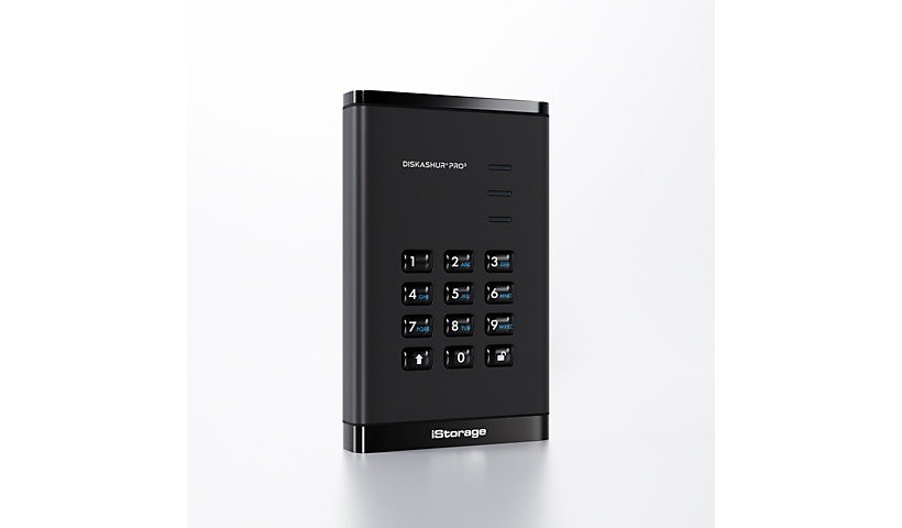 IS-DAP3-256-SSD-2000 |Kanguru ISTORAGE DISKASHUR PRO3 SSD 2TB - IS-DAP3-256-SSD-2000