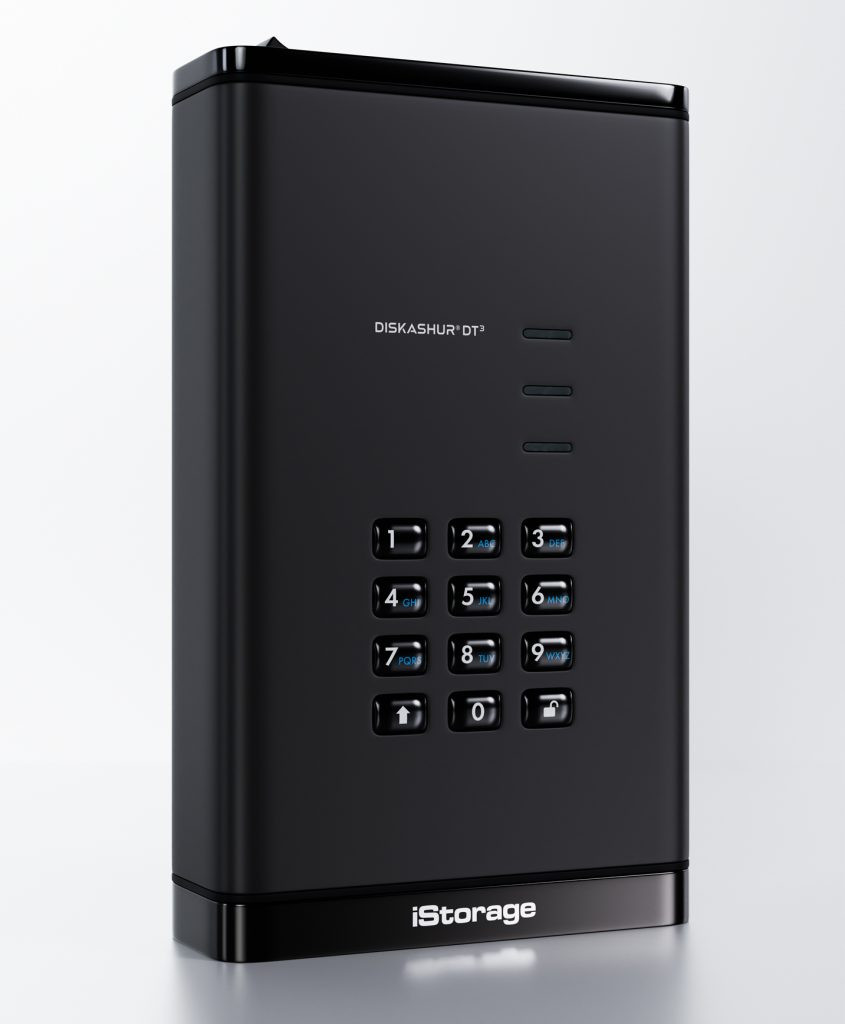 IS-DAP3-256-SSD-1000 |Kanguru ISTORAGE DISKASHUR PRO3 SSD 1TB - IS-DAP3-256-SSD-1000