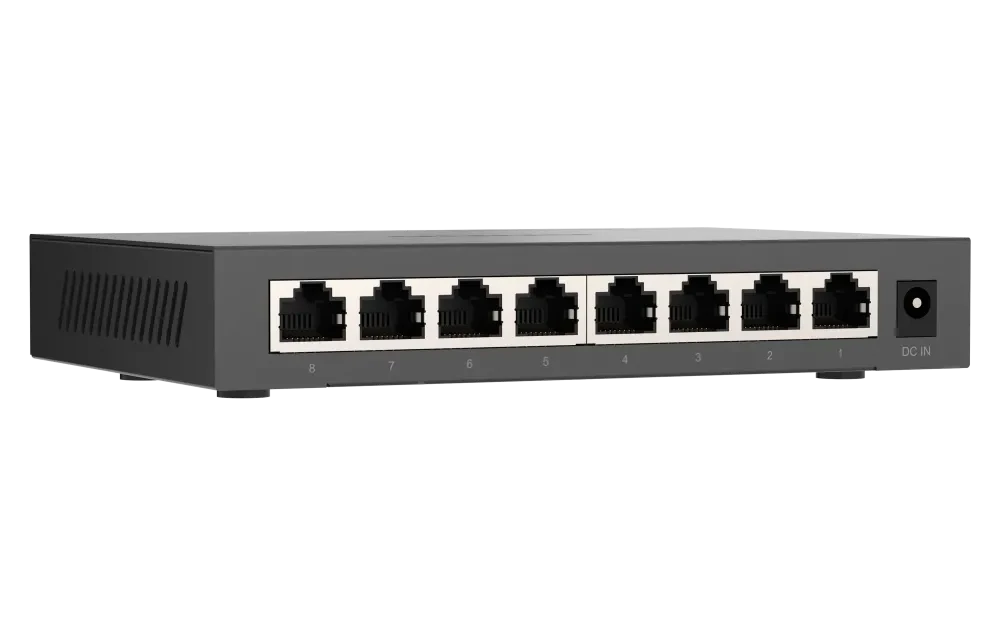 QSW-1108-8T-R2-US |QNAP UNMANAGED SWITCH 8 PORT 2.5GBPS - QSW-1108-8T-R2-US