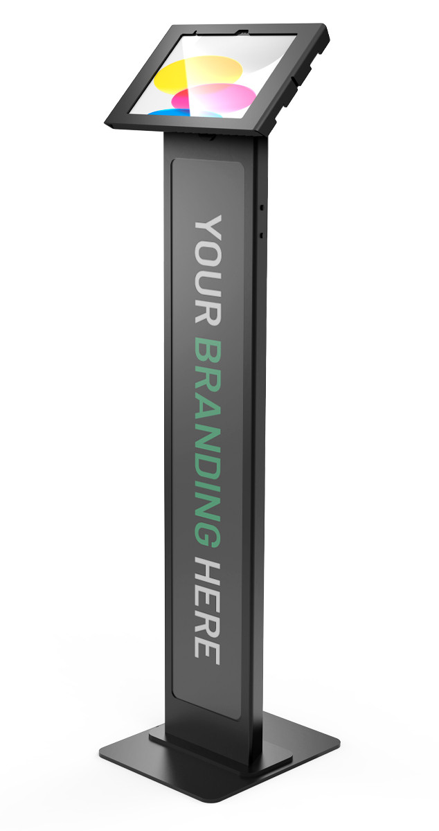 140WLK01-US |Compulocks COMPULOCKS, BRANDABLE VESA FLOOR STAND WITH LIGHTING KIT - US PLUG - 140WLK01-US