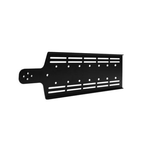 MNSL10-18B |HAT DESIGN WORKS , 18IN SIDE OF MONITOR PAYMENT TERMINAL & SCANNER FORK BRACKET. 75/100MM VESA COMPATIBLE (PERIPHERAL ADAPTERS SOLD SEPARATELY) - MNSL10-18B